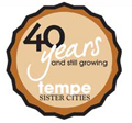 Tempe Sister Cities Week and 40th Anniversary Celebration October 3-9, 2011