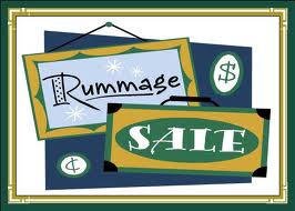 TSC Rummage Sale at Hackett House February 25th